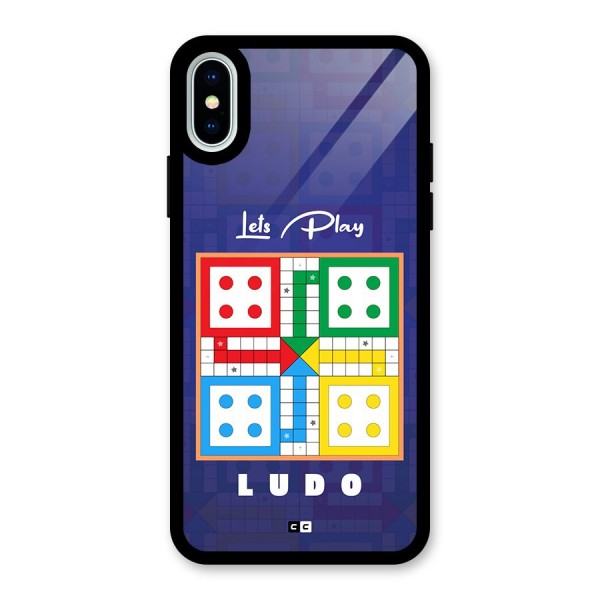 Play Life Glass Back Case for iPhone X