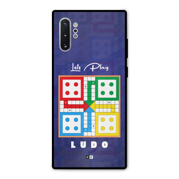 Play Life Metal Back Case for Galaxy Note 10 Plus