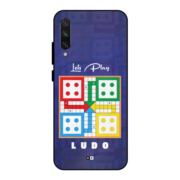 Play Life Metal Back Case for Mi A3