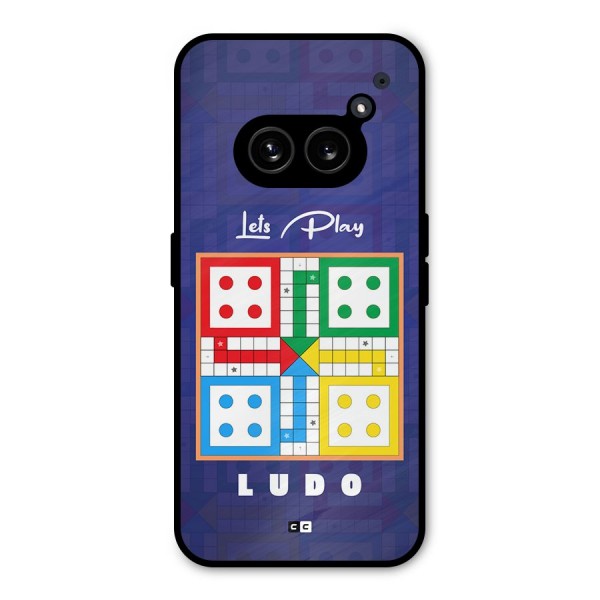 Play Life Metal Back Case for Nothing Phone 2a Plus