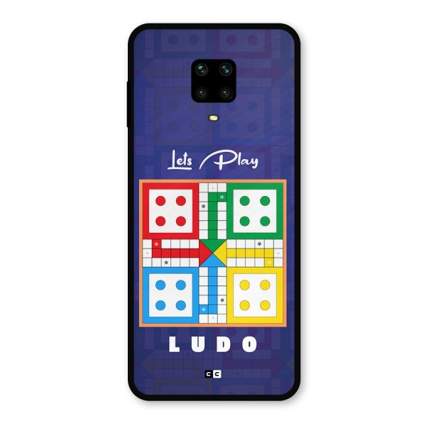 Play Life Metal Back Case for Poco M2