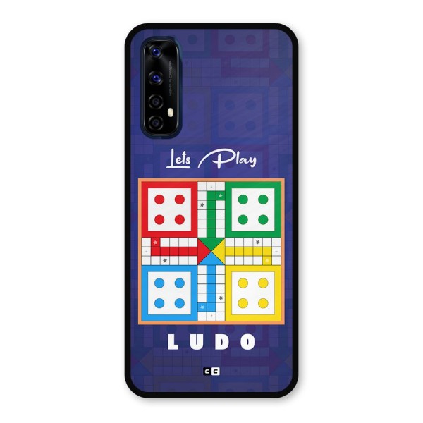 Play Life Metal Back Case for Realme Narzo 20 Pro