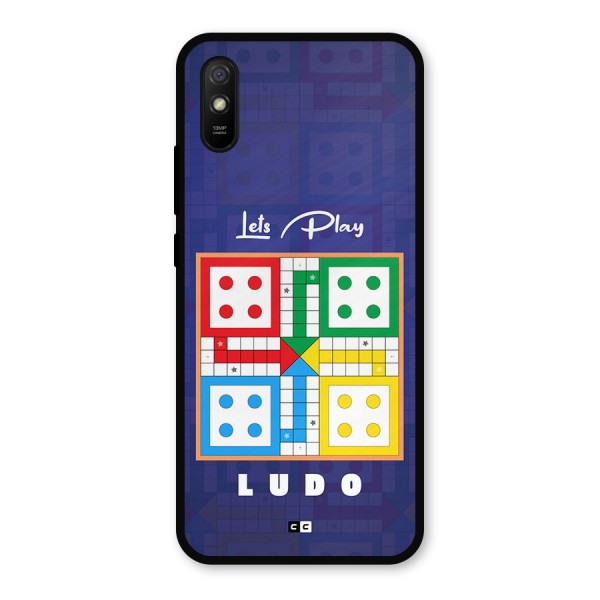 Play Life Metal Back Case for Redmi 9a