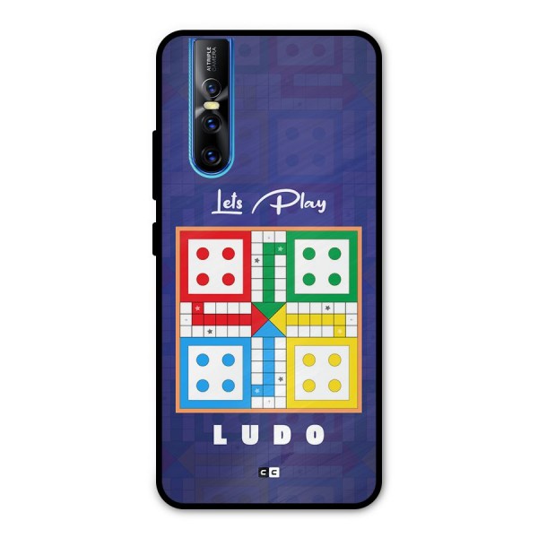 Play Life Metal Back Case for Vivo V15 Pro