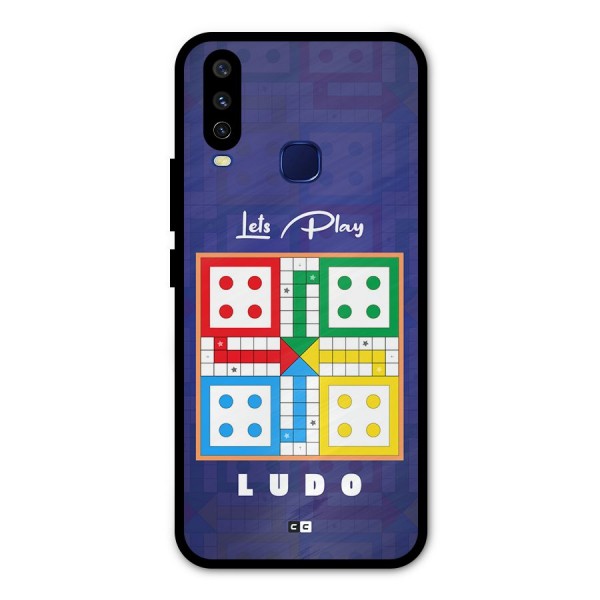 Play Life Metal Back Case for Vivo Y12