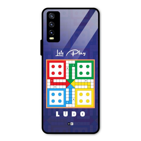 Play Life Metal Back Case for Vivo Y20 2021