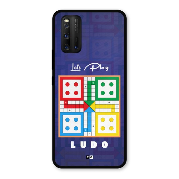 Play Life Metal Back Case for iQOO 3