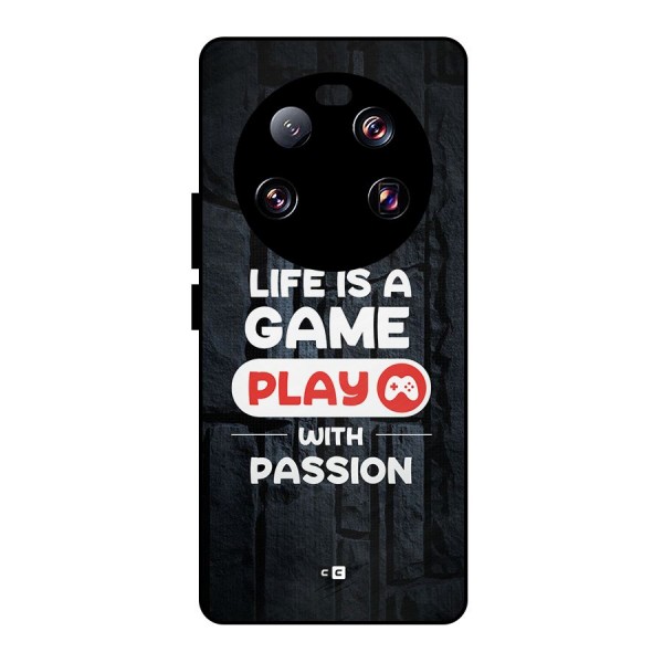 Play With Passion Metal Back Case for Xiaomi 13 Ultra