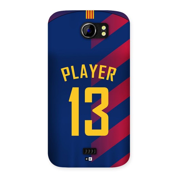 Player Thirteen Back Case for Canvas 2 A110