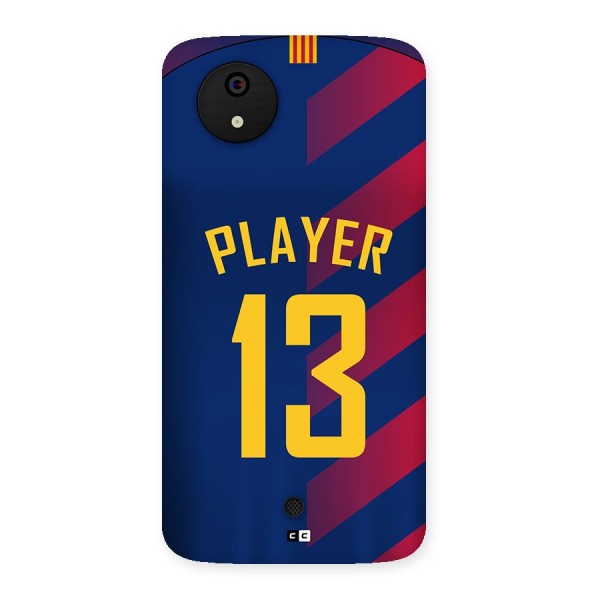 Player Thirteen Back Case for Canvas A1  AQ4501