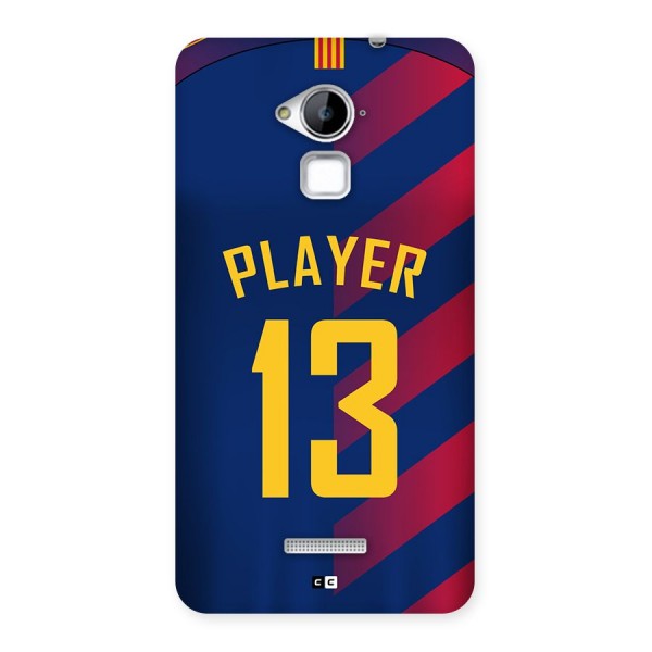 Player Thirteen Back Case for Coolpad Note 3