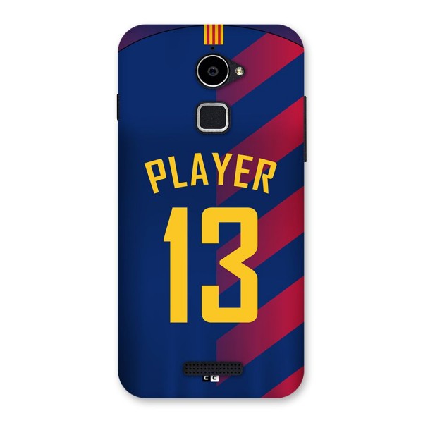 Player Thirteen Back Case for Coolpad Note 3 Lite