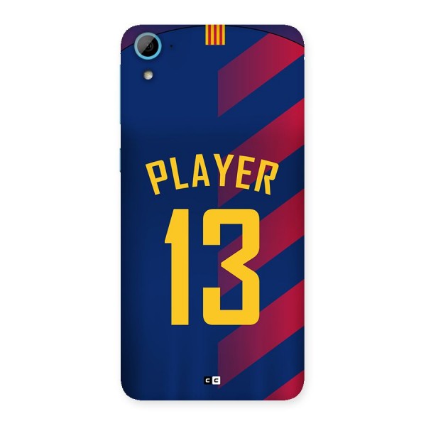 Player Thirteen Back Case for Desire 826