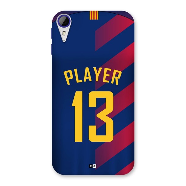 Player Thirteen Back Case for Desire 830