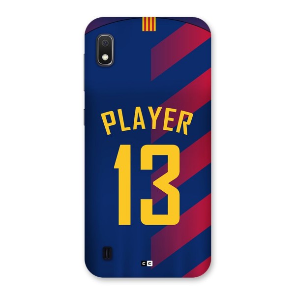 Player Thirteen Back Case for Galaxy A10