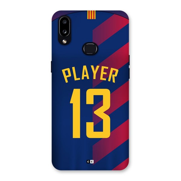 Player Thirteen Back Case for Galaxy A10s