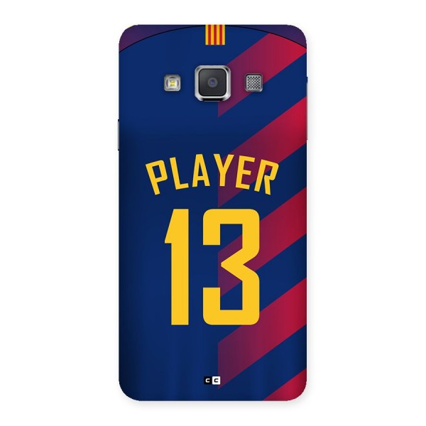 Player Thirteen Back Case for Galaxy A3