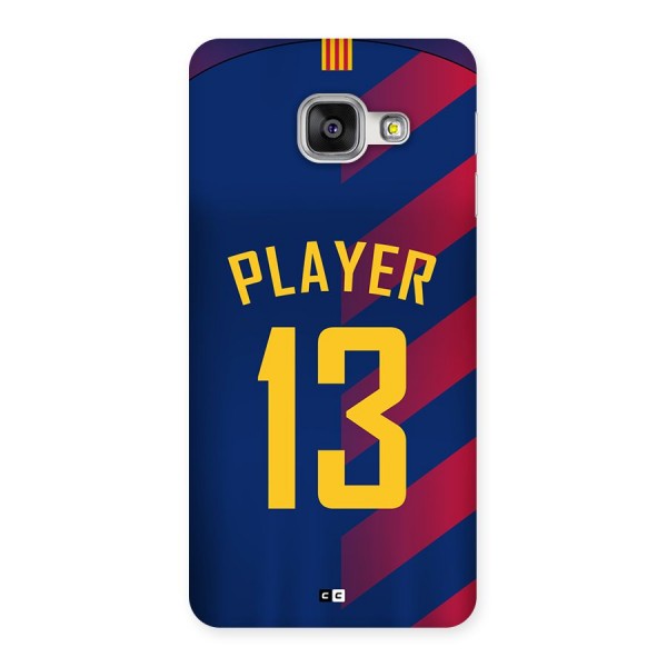 Player Thirteen Back Case for Galaxy A3 (2016)