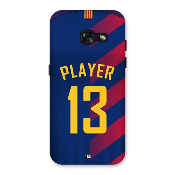 Player Thirteen Back Case for Galaxy A3 (2017)