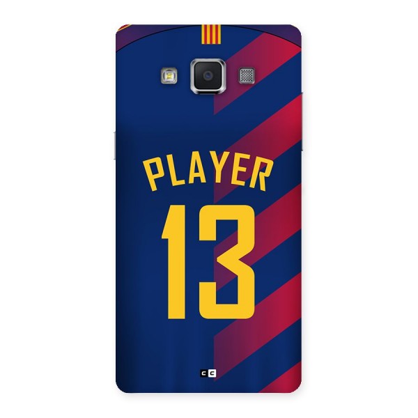 Player Thirteen Back Case for Galaxy A5