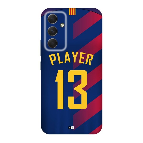 Player Thirteen Back Case for Galaxy A54