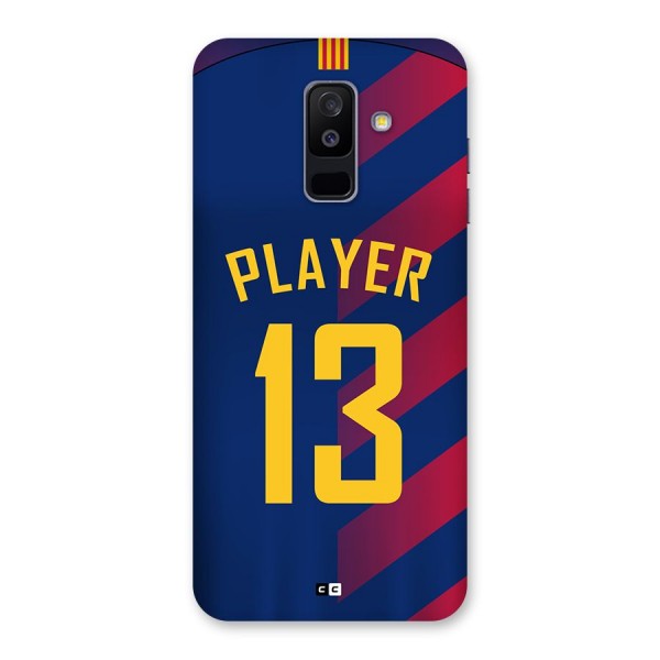 Player Thirteen Back Case for Galaxy A6 Plus