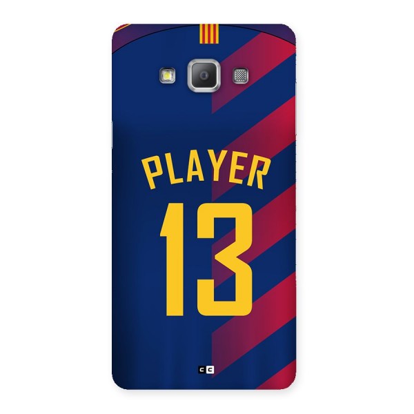 Player Thirteen Back Case for Galaxy A7