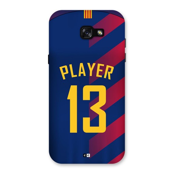 Player Thirteen Back Case for Galaxy A7 (2017)