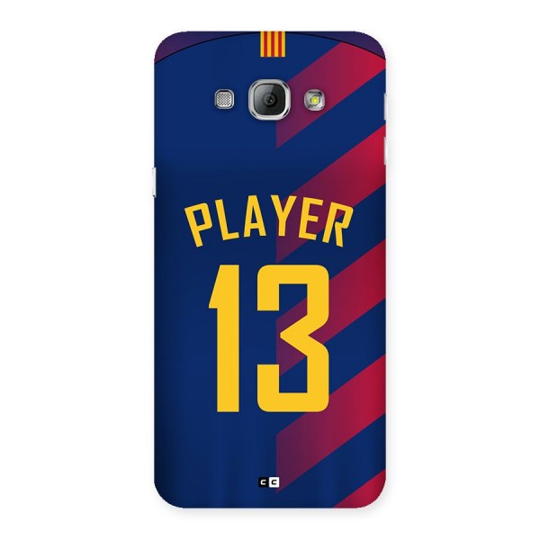 Player Thirteen Back Case for Galaxy A8