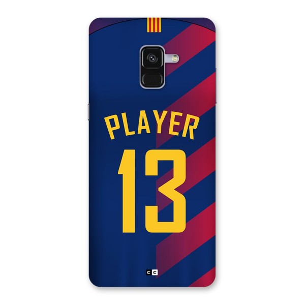 Player Thirteen Back Case for Galaxy A8 Plus