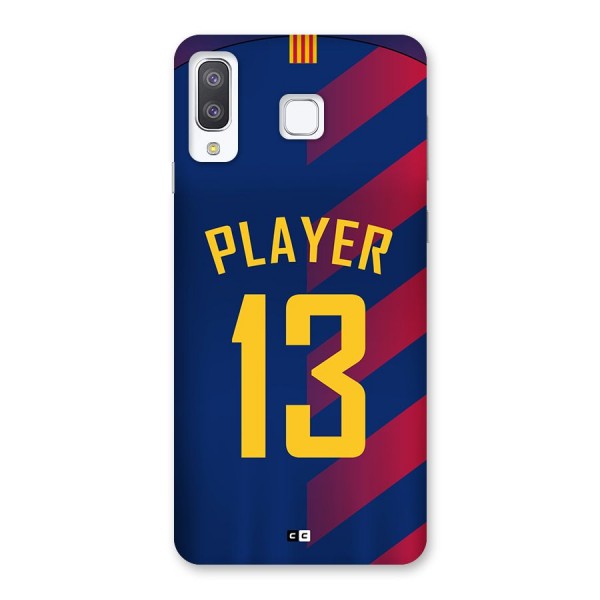 Player Thirteen Back Case for Galaxy A8 Star