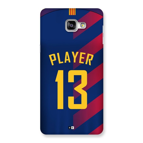 Player Thirteen Back Case for Galaxy A9