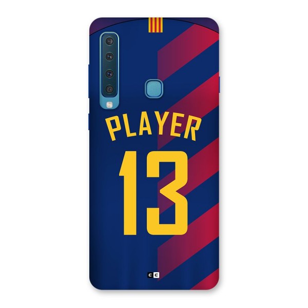 Player Thirteen Back Case for Galaxy A9 (2018)