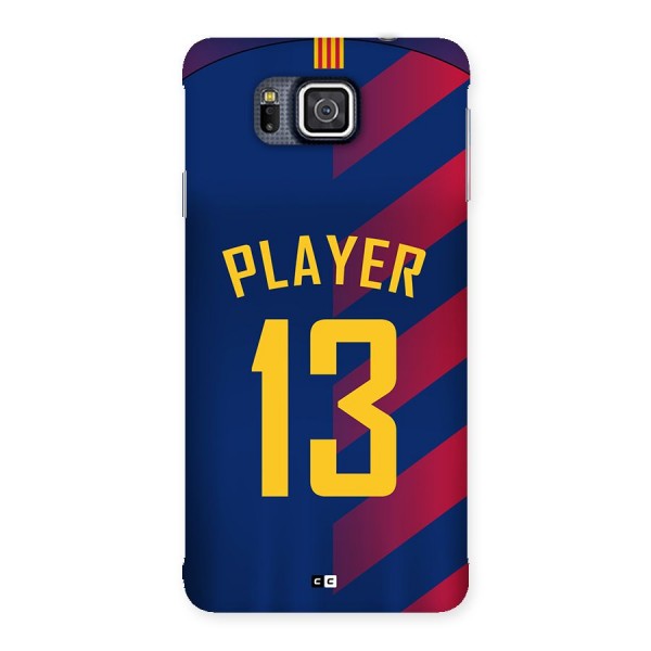 Player Thirteen Back Case for Galaxy Alpha