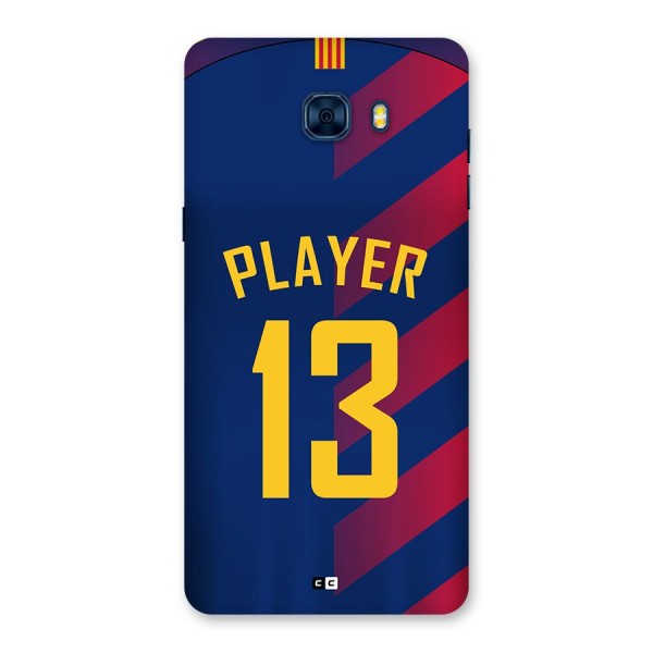 Player Thirteen Back Case for Galaxy C7 Pro