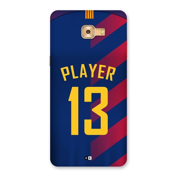 Player Thirteen Back Case for Galaxy C9 Pro