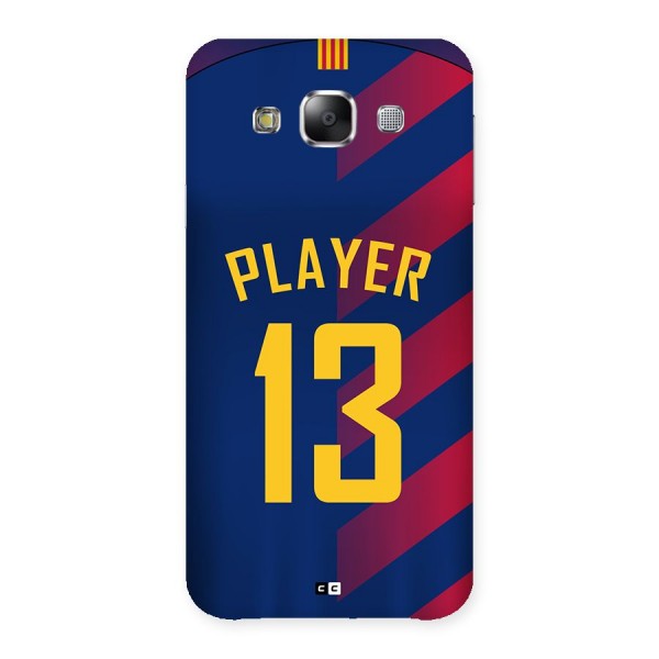 Player Thirteen Back Case for Galaxy E5