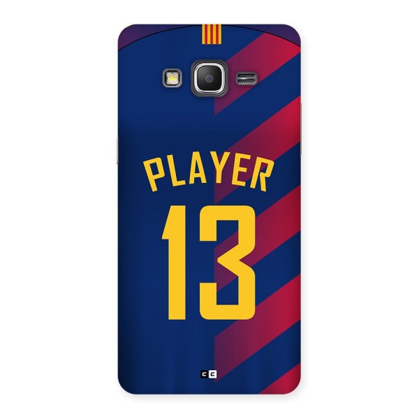 Player Thirteen Back Case for Galaxy Grand Prime