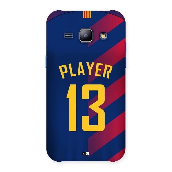 Player Thirteen Back Case for Galaxy J1