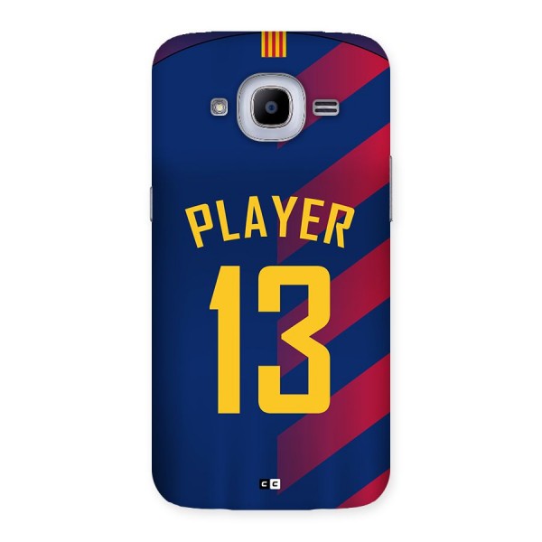 Player Thirteen Back Case for Galaxy J2 2016