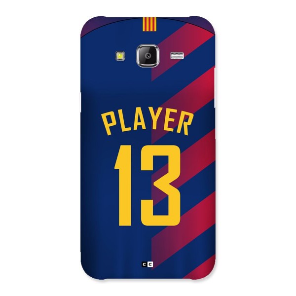 Player Thirteen Back Case for Galaxy J5