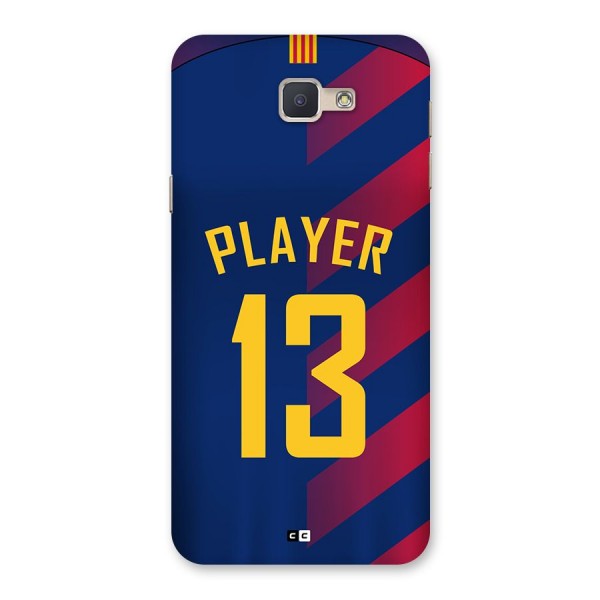 Player Thirteen Back Case for Galaxy J5 Prime