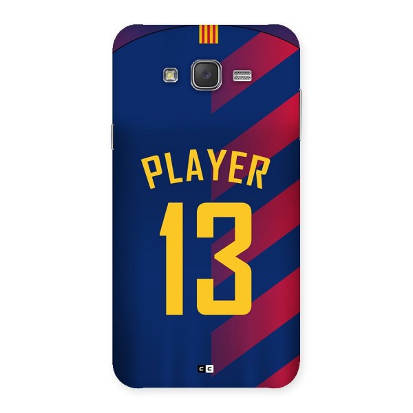 Player Thirteen Back Case for Galaxy J7