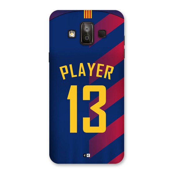 Player Thirteen Back Case for Galaxy J7 Duo