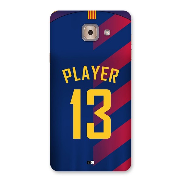 Player Thirteen Back Case for Galaxy J7 Max