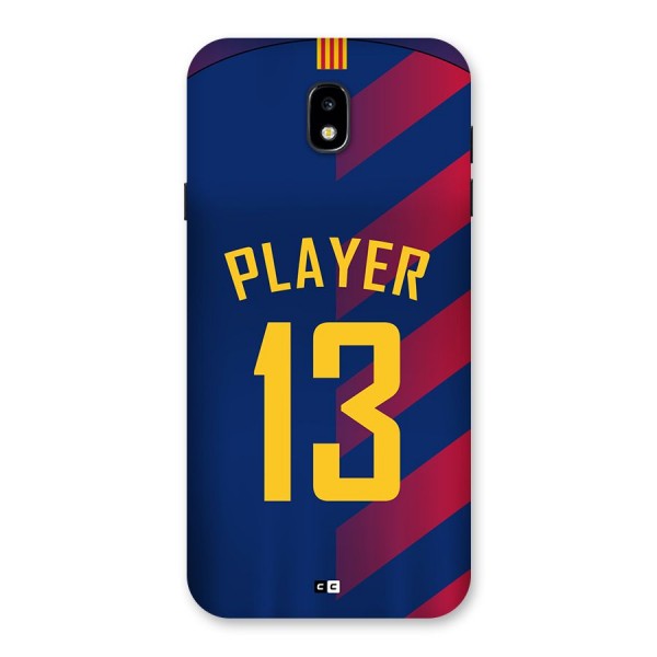 Player Thirteen Back Case for Galaxy J7 Pro