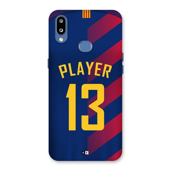 Player Thirteen Back Case for Galaxy M01s