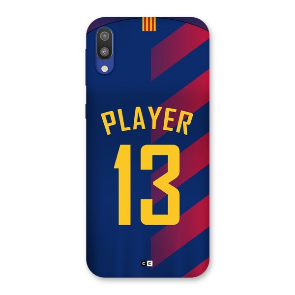 Player Thirteen Back Case for Galaxy M10