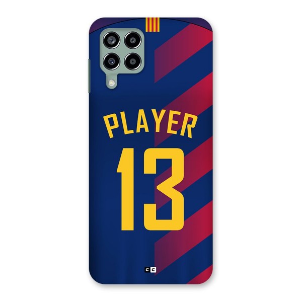 Player Thirteen Back Case for Galaxy M33