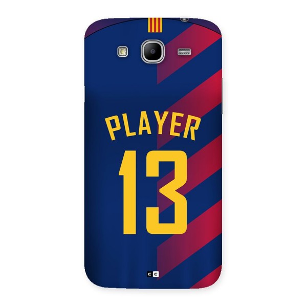 Player Thirteen Back Case for Galaxy Mega 5.8